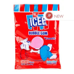 Icee Bubble Gum - Cherry 2.82oz)