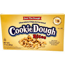 Cookie Dough Bites - Chocolate Chip and Caramel (3.1oz)
