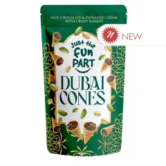 Just the Fun Part Waffle Cone Bites - Dubai (4.23oz)