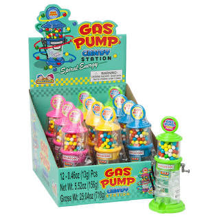 Gas Pump Candy Station (One)