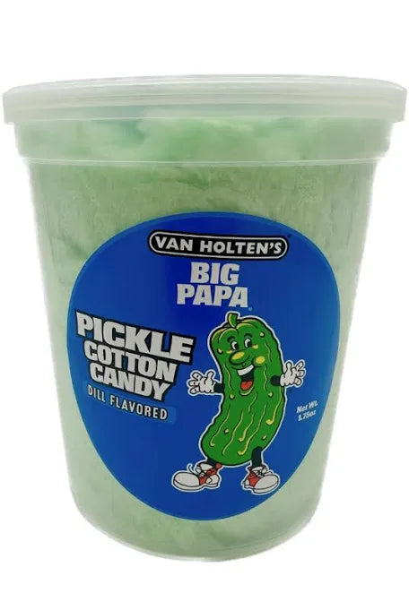 Big Papa Pickle Cotton Candy (1.75oz)