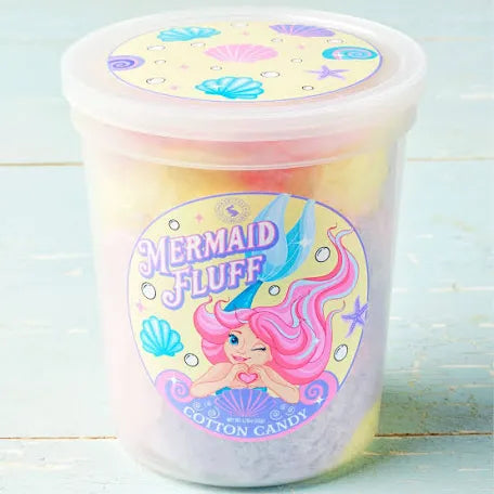 Mermaid Fluff Cotton Candy (1.75oz)