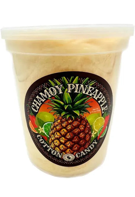 Chamoy Pineapply Cotton Candy (1.75oz)
