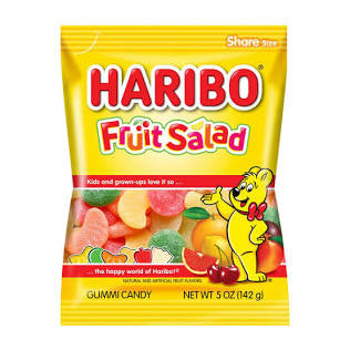 Gummy Fruit Salad (5oz)