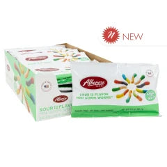 Albanese Sour Gummy Worms (3.2oz) - One