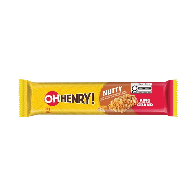 Oh Henry! Nutty - Share Size (96g)