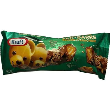 Kraft Milk Chocolate Peanut Butter Bar (42g)