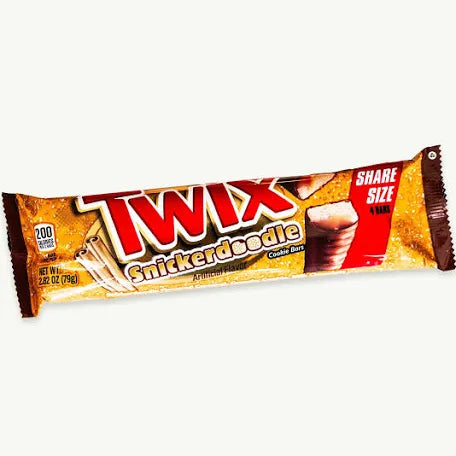 Twix Snickerdoodle Share Size (2.82oz)