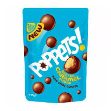 Payne’s Poppets! Salted Caramel Fudge (130g)