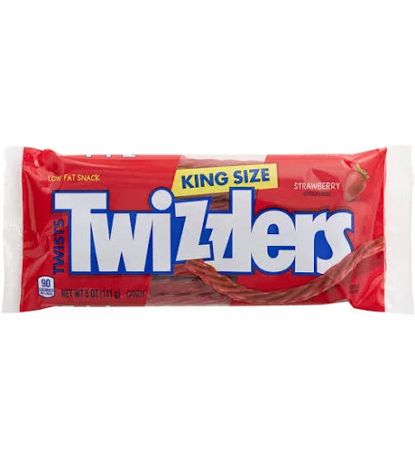 Twizzlers - King Size (5oz)