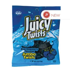 Juicy Twists - Blue Raspberry (4oz)
