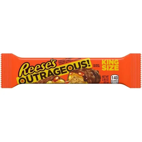 Reese’s Outrageous! Bar - King Size (2.95oz)
