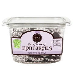 Nancy Adams Dark Chocolate Nonpareils (9oz)