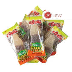 Efrutti Gummy Sour Mini Cola Bottles (One)