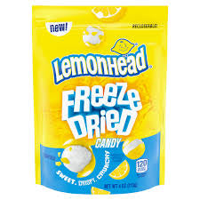 Freeze Dried Lemonheads (4oz)