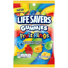 Lifesavers Gummies Fruit Rings (7oz)
