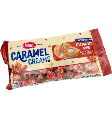 Pumpkin Pie Caramel Creams (10oz)