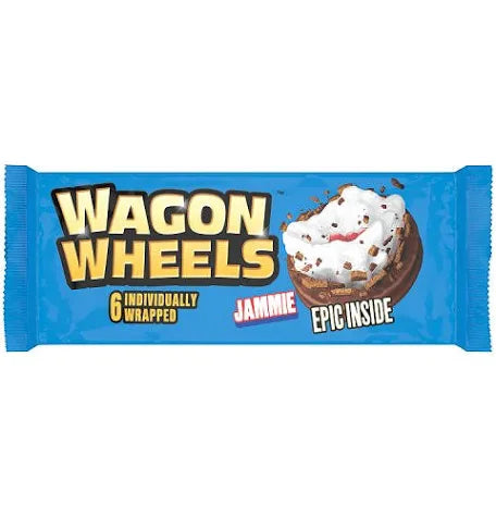 Burtons Wagon Wheels - Jammie (6ct)