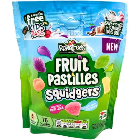 Rowntree’s Fruit Pastilles Squidgers (120g)