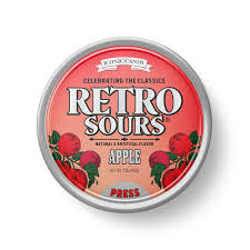 Retro Sours - Apple (2.12oz)