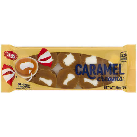 Caramel Creams Bar (1.9oz)