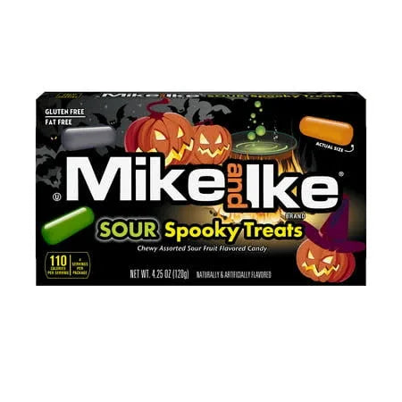 Mike & Ike Sour Spooky Treats (4.25oz)