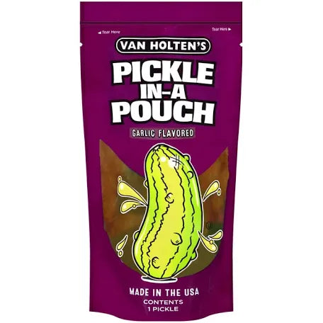 Van Holten’s Garlic Pickle in a Pouch (one)