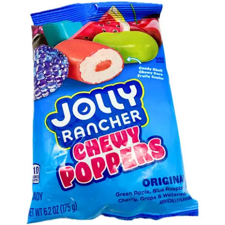 Jolly Rancher Chewy Poppers (6.2oz) – Hello Sweets Candy