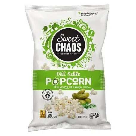 Sweet Chaos Dill Pickle Popcorn (1.5oz)