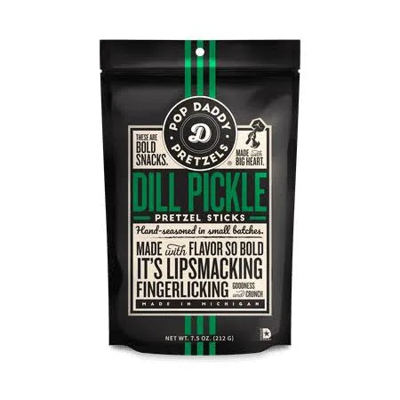 Pop Daddy Pretzels - Dill Pickle (7.5oz)
