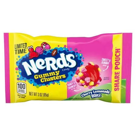 Nerds Gummy Clusters - Cherry Lemonade (3oz)
