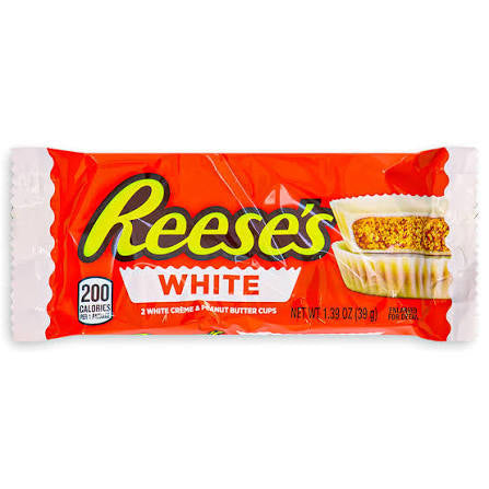 Reese’s Peanut Butter Cups - White Creme (1.39oz)