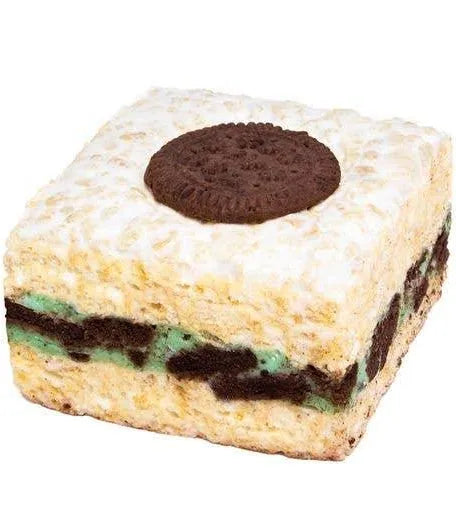 Mint Cookies & Cream Crispy Cake 5oz