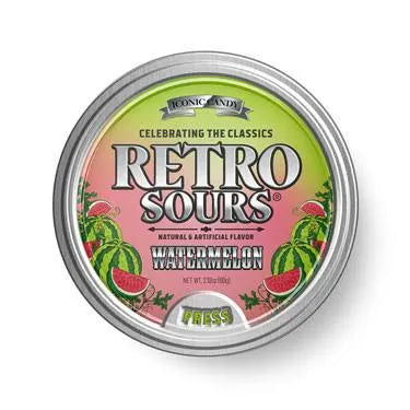 Retro Sours - Watermelon (2.12oz)