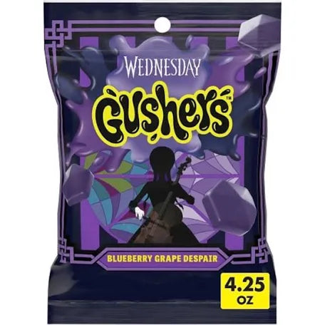 Gushers Wednesday Blueberry Grape Despair (4.25oz)