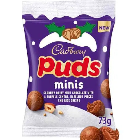 Cadbury Mini Puds (73g)