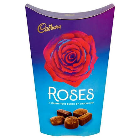 Cadbury Roses Carton (290g)