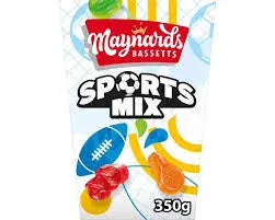Maynards Bassets Sports Mix Carton (350g)