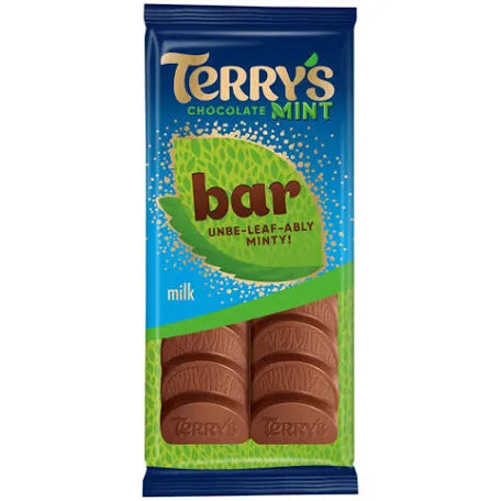 Terry’s Mint Chocolate Bar (90g)
