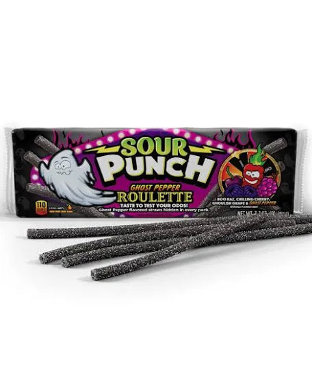 Sour Punch Ghost Pepper Roulette (3.2oz)