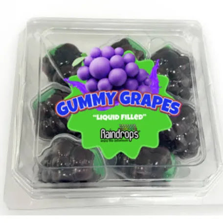 Raindrops Gummy Grapes (3.8oz)
