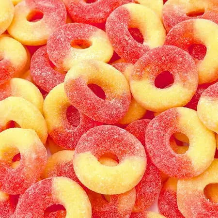 Strawberry Banana Gummy Rings (12oz)