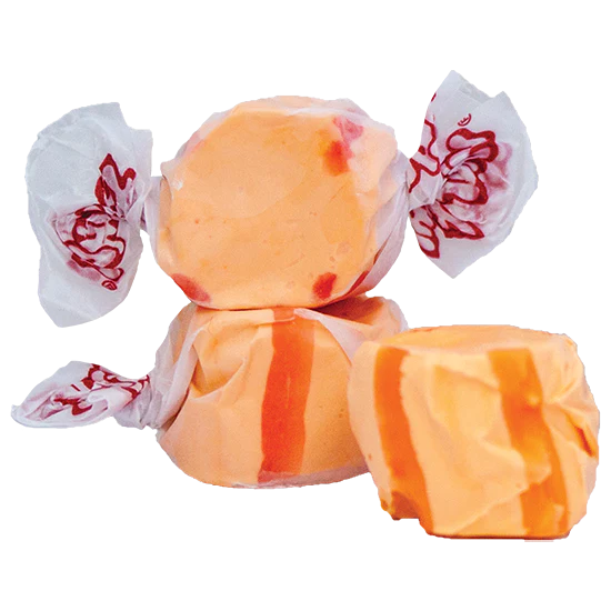 Orange Salt Water Taffy (8oz)