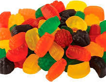 Blue Raspberry Bon Bons