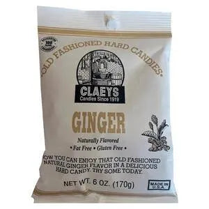 Claey’s Sanded Ginger Drops (6oz)