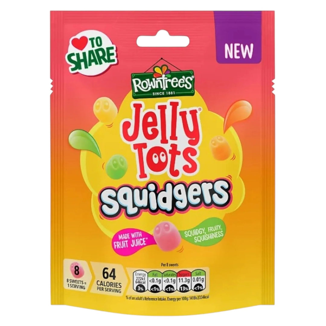 Rowntree’s Squidgers - Jelly Tots (120g)