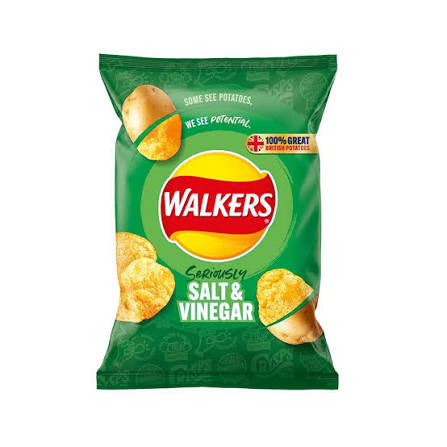 Walkers Salt & Vinegar (32.5g)
