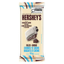 Hershey’s Cookies ‘N Creme Filled with Chocolate Creme and Sea Salt (95g)