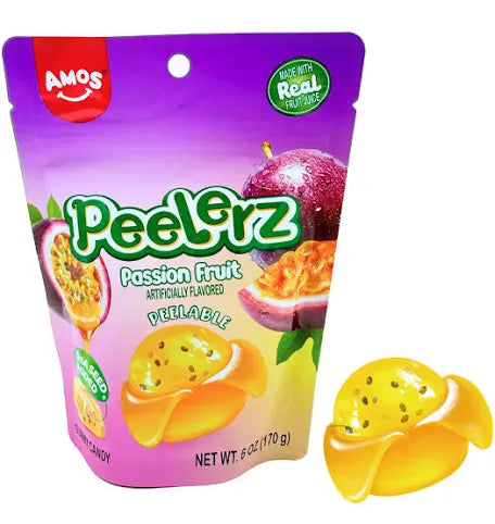 Peelerz Gummy Passionfruit (6oz)