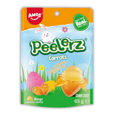 Peelerz Gummy Carrots (4.5oz)